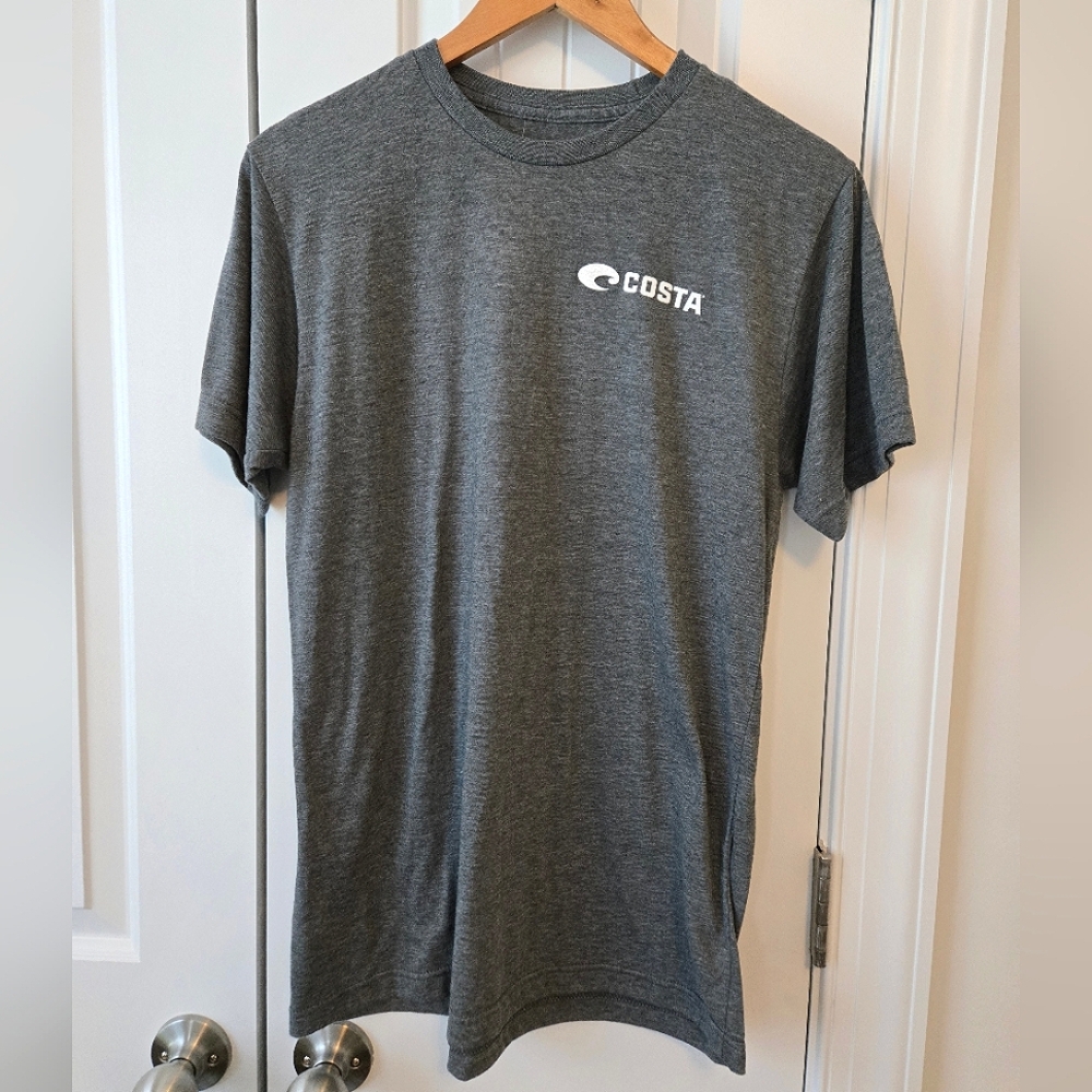 Costa Gray Short Sleeve Tee